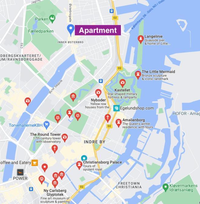 Large Apartment In Lovely Urban Area In Cph O 哥本哈根 外观 照片